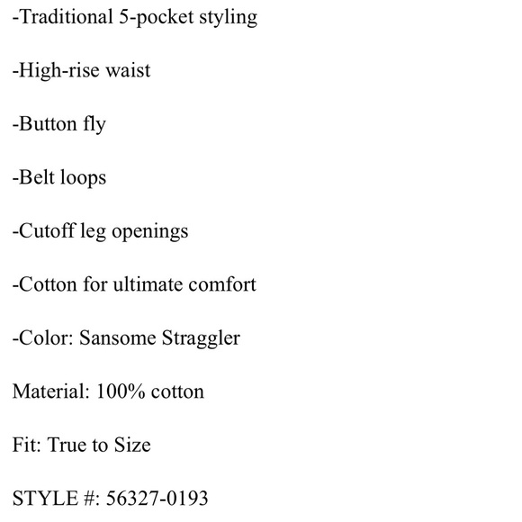 Levi’s 501 premium jean shorts size 33 - Picture 7 of 12